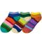 Sneakersocken Damen Nr.1 gestreift 3erSet Remember