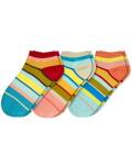 Sneakersocken Damen Nr.3 gestreift 3erSet Remember