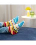 Sneakersocken Damen Nr.3 gestreift 3erSet Remember