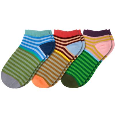 Sneakersocken Herren BOX12 Gr.41-46 3erSet Remember