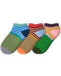 Sneakersocken Herren BOX12 Gr.41-46 3erSet Remember