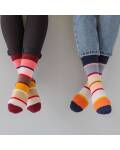 Damen Socken gestreift Mod.65 Gr.36-41 Remember