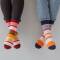 Damen Socken gestreift Mod.65 Gr.36-41 Remember