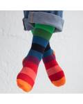 Damen Socken Mod.01 gestreift Gr.36-41 Remember