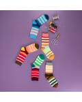 Damen Socken Mod.70 gestreift Gr.36-41 Remember