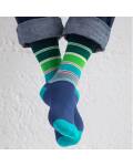 Herren Socken Mod.29 gestreift Gr.41-46 Remember