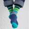 Herren Socken Mod.29 gestreift Gr.41-46 Remember