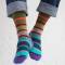 Herren Socken gestreift Mod.33 Gr.41-46 Remember