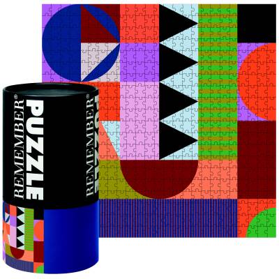 Puzzle ab 6 Jahren 500 Teile Patch Remember