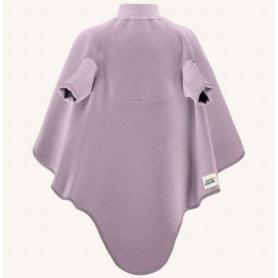 Little Casimir: Lätzchen Boo Lilac Love Bio-Baumwolle