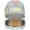 Lässig: Kinderrucksack Mini Backpack Happy Trails Flower