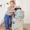 Lässig: Kinderrucksack Mini Backpack Happy Trails Flower