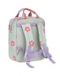 Lässig: Kinderrucksack Square Happy Trails Flower
