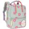 Lässig: Kinderrucksack Square Happy Trails Flower