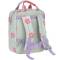 Lässig: Kinderrucksack Square Happy Trails Flower