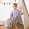 Lässig: Kinderrucksack Square Happy Trails Flower