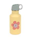 Lässig:Trinkflasche 500ml Edelstahl Happy Trails Flower