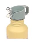 Lässig:Trinkflasche 500ml Edelstahl Happy Trails Flower