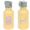 Lässig:Trinkflasche 500ml Edelstahl Happy Trails Flower