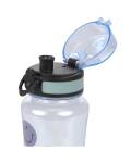 Lässig: Kinder Trinkflasche Tritan 420ml Smiley blue