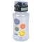 Lässig: Kinder Trinkflasche Tritan 420ml Smiley blue