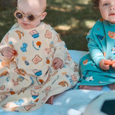 Little Casimir Lätzchen Boo Picnic Club