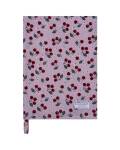 Krasilnikoff: Geschirrtuch Cherries rose Baumwolle