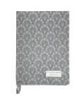 Krasilnikoff: Geschirrtuch Bouquet dusty blau 50x70cm