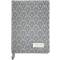 Krasilnikoff: Geschirrtuch Bouquet dusty blau 50x70cm