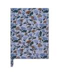 Krasilnikoff: Geschirrtuch Flowers blue 50x70cm