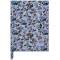 Krasilnikoff: Geschirrtuch Flowers blue 50x70cm