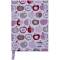 Krasilnikoff: Geschirrtuch Retro Apples rose 50x70cm