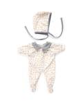 Pomea Puppenkleidung Schlafanzug 28-34cm Djeco