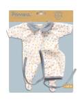 Pomea Puppenkleidung Schlafanzug 28-34cm Djeco