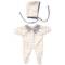 Pomea Puppenkleidung Schlafanzug 28-34cm Djeco