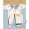 Pomea Puppenkleidung Schlafanzug 28-34cm Djeco