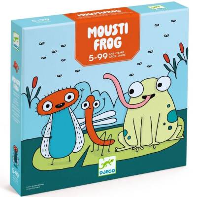 Djeco Spiel Moustifrog von 5-99 Jahren