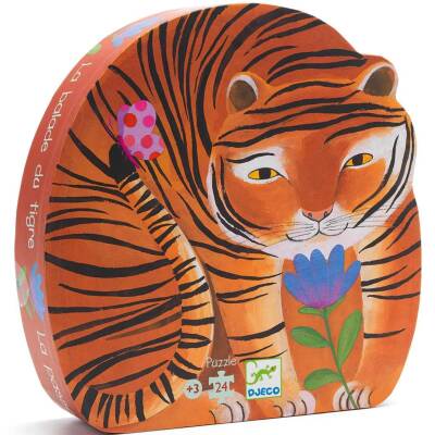 Djeco: Puzzle Tiger 24Teile ab 3 Jahre