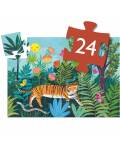 Djeco: Puzzle Tiger 24Teile ab 3 Jahre