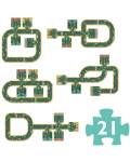 Djeco: Puzzle Straßen 21Teile ab 3 Jahre