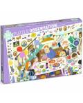 Djeco: Puzzle ab 4 Jahre 54Teile Wimmelbild Geburtstag