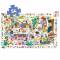 Djeco: Puzzle ab 4 Jahre 54Teile Wimmelbild Geburtstag