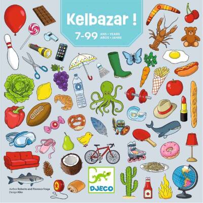 Djeco Spiel KelBazar von 7-99 Jahren