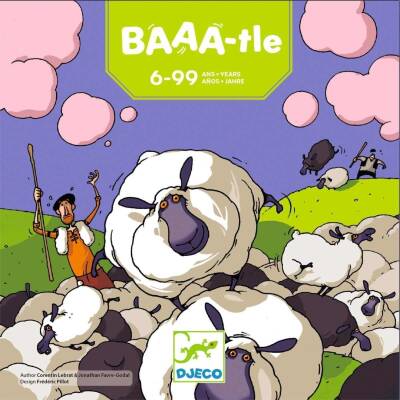 Djeco Spiel Baaa-tle ab 6 Jahren