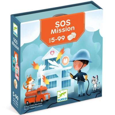 Djeco Spiel SOS Mission ab 5 Jahren