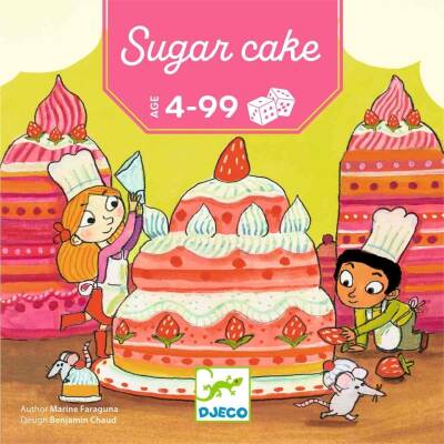 Djeco Spiel Sugar Cake ab 5 Jahren