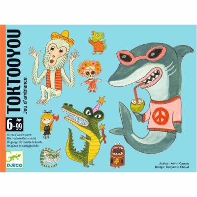 Djeco Kartenspiel Toktooyou ab 6 Jahren