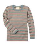 Engel: Langarm-Shirt Wolle Seide Kinder pastellcolour