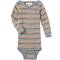 Engel: Baby-Body Wolle Seide Langarm Pastellcolour