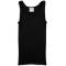 Engel: Damen Bustier-Shirt schwarz Wolle-Seide